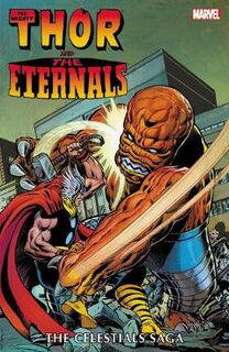 Thor And The Eternals (Graphic Novel)