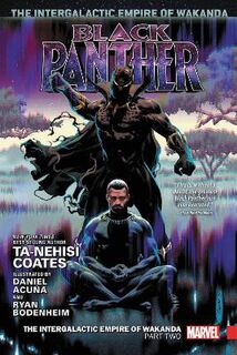 Black Panther Vol. 04: The Intergalactic Empire Of Wakanda Part Two (Graphic Novel)