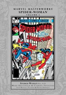 Marvel Masterworks: Spider-woman Vol. 2 (Graphic Novel)