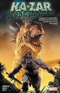 Ka-zar: Lord Of The Savage Land (Graphic Novel)