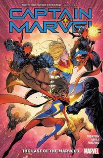 Captain Marvel #: Captain Marvel Vol. 7 (Graphic Novel)