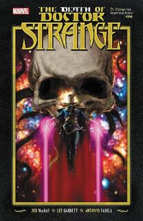 Death Of Doctor Strange (Graphic Novel)