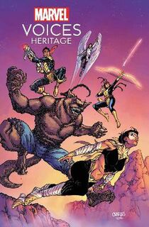 Marvel Voices: Heritage (Graphic Novel)