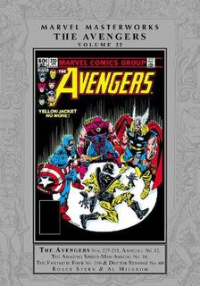 Marvel Masterworks: The Avengers Vol. 22 (Graphic Novel)