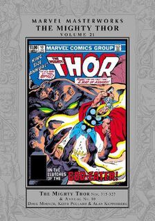 Marvel Masterworks: The Mighty Thor Vol. 21 (Graphic Novel)