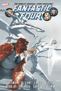 Fantastic Four By Jonathan Hickman Omnibus Vol. 2 (Graphic Novel)