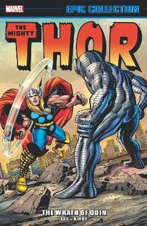 Thor Epic Collection: The Wrath Of Odin (Graphic Novel)