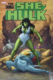 Savage She-hulk Omnibus (Graphic Novel)