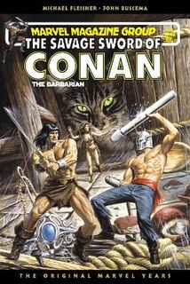 Savage Sword Of Conan: The Original Marvel Years Omnibus Vol. 07 (Graphic Novel)