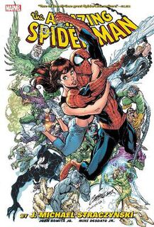 Amazing Spider-man By J. Michael Straczynski Omnibus Vol. 1 (Graphic Novel)