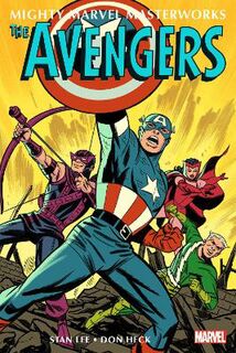 Mighty Marvel Masterworks: The Avengers Vol. 2 (Graphic Novel)
