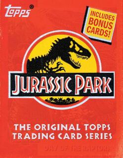 Jurassic Park: The Original Topps Trading Card Series (Graphic Novel)