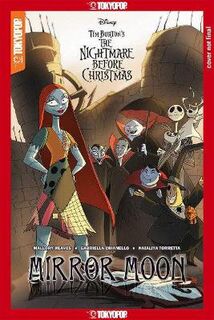 Disney Manga: The Nightmare Before Christmas - Mirror Moon Graphic Novel (Graphic Novel)