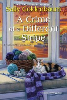 Seaside Knitters Society #04: A Crime of a Different Stripe
