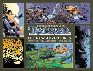 Tarzan: The New Adventures (Graphic Novel)