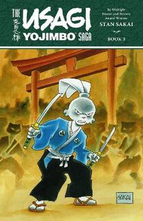 Usagi Yojimbo Saga Volume 03 (Graphic Novel)