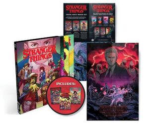 Stranger Things Graphic Novel Boxed Set (zombie Boys, The Bully, Erica The Great) (Graphic Novel)