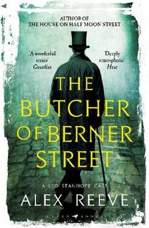 Leo Stanhope #03: The Butcher of Berner Street