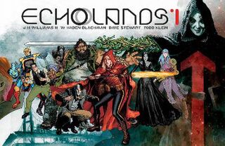 Echolands, Volume 1 (Graphic Novel)
