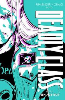 Deadly Class Deluxe Edition - Book 3 (Graphic Novel)