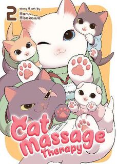 Cat Massage Therapy Vol. 2 (Graphic Novel)