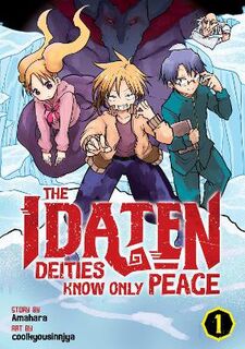 Idaten Deities Know Only Peace Vol. 01 (Graphic Novel)
