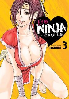 Ero Ninja Scrolls #03: Ero Ninja Scrolls Vol. 3 (Graphic Novel)