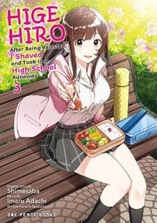 Higehiro #: Higehiro Volume 03 (Graphic Novel)
