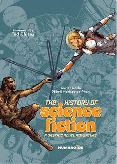 The History of Science Fiction (Graphic Novel)