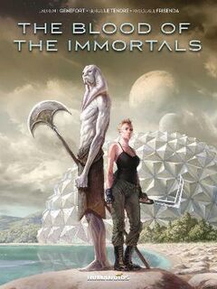 The Blood of the Immortals (Graphic Novel)