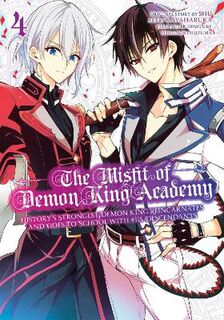 Misfit Of Demon King Academy Vol. 04 (Graphic Novel)