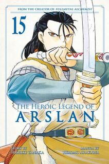 Heroic Legend of Arslan Volume 15 (Graphic Novel)
