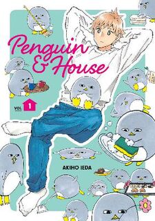 Penguin & House #01: Penguin & House Vol. 01 (Graphic Novel)