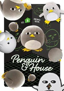 Penguin & House #03: Penguin & House Vol. 03 (Graphic Novel)