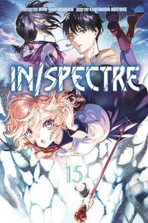 In/Spectre #15: In/Spectre Volume 15 (Graphic Novel)
