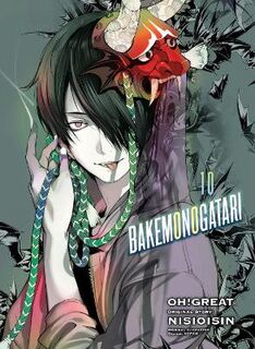 Bakemonogatari (Manga) #: Bakemonogatari (Manga), Volume 10 (Graphic Novel)