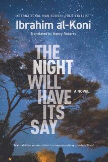 Hoopoe Fiction #: The Night Will Have Its Say