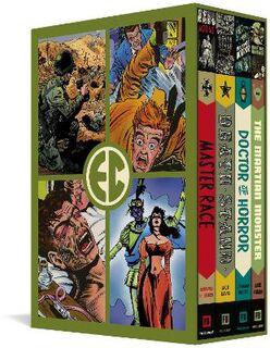 The Ec Artists Library Slipcase Vol. 6 (Graphic Novel)