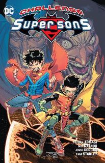 Challenge of the Super Sons (Graphic Novel)