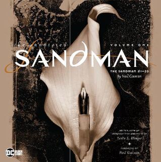 Sandman Vol. 1 Annotated (2022 Edition) (Graphic Novel)