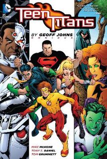 Teen Titans by Geoff Johns Omnibus (Graphic Novel)