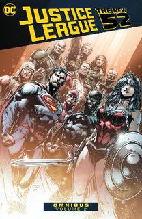 Justice League: The New 52 Omnibus Vol. 2 (Graphic Novel)