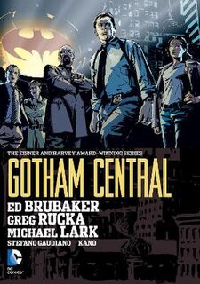 Gotham Central Omnibus (Graphic Novel)