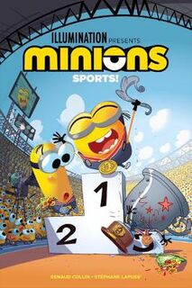 Minions #05: Minions Vol. 05: Super Banana Games! (Graphic Novel)