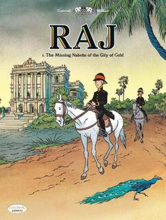 Raj Vol. 1: The Missing Nabobs Of The City Of God (Graphic Novel)