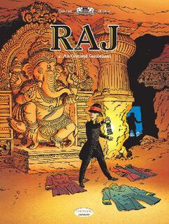 Raj Vol. 2: An Oriental Gentleman (Graphic Novel)
