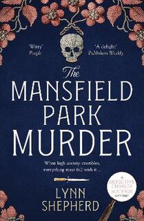 Charles Maddox #01: Murder at Mansfield Park (aka Mansfield Park Murder)