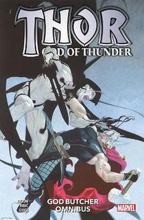 Thor: God Of Thunder - God Butcher Omnibus (Graphic Novel)