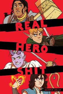 Real Hero Shit (Graphic Novel)