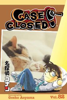 Case Closed, Vol. 82 (Graphic Novel)